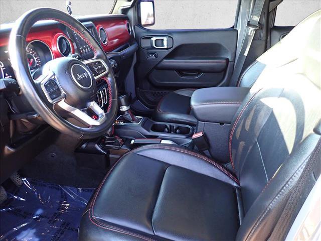Used 2021 Jeep Gladiator Rubicon w/ Cold Weather Group AWD/4WD image 9