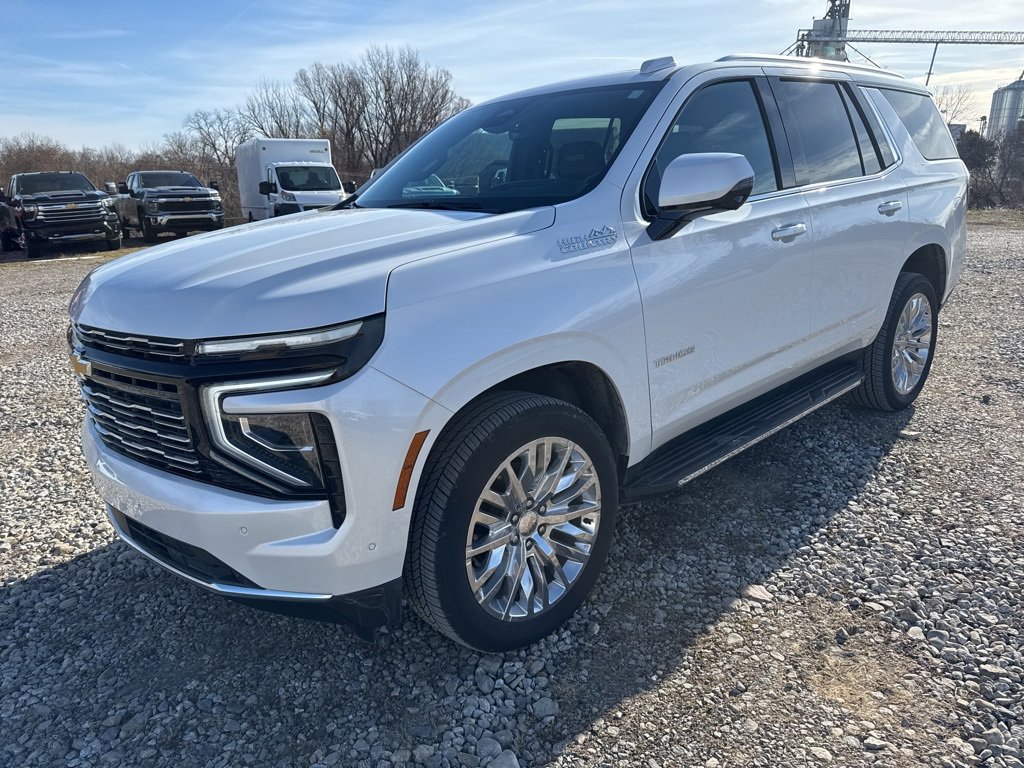 Used 2025 Chevrolet Tahoe High Country w/ Sun And Tow Package image 1