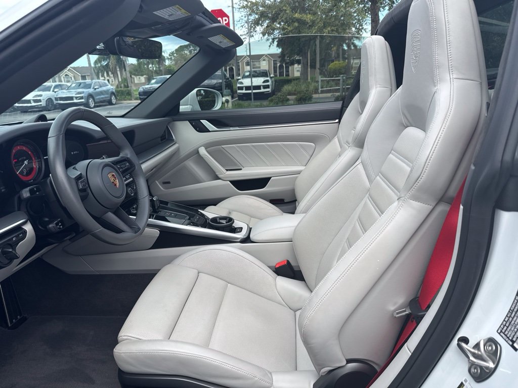 Used 2023 Porsche 911 Targa 4 GTS AWD/4WD image 8
