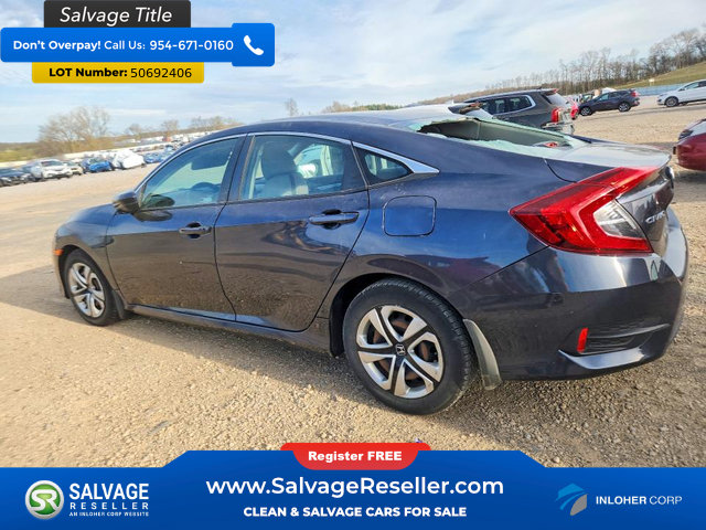 Used 2018 Honda Civic LX image 3
