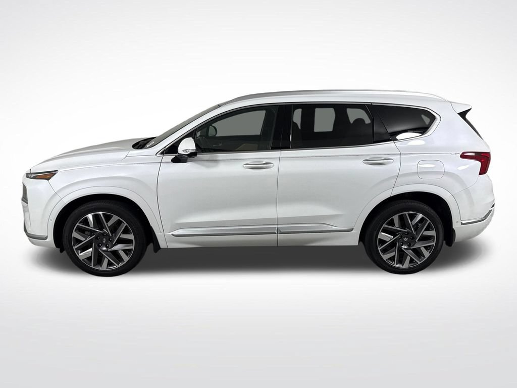 Certified 2021 Hyundai Santa Fe Calligraphy FWD image 8