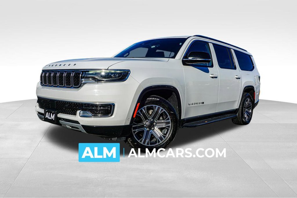 Used 2024 Jeep Wagoneer L Series II w/ Flexible Seating Group