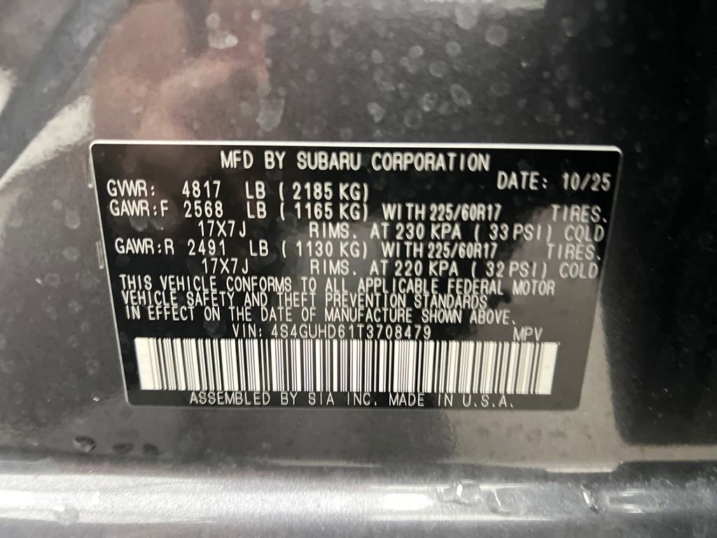 Certified 2026 Subaru Crosstrek 2.0i Premium image 33