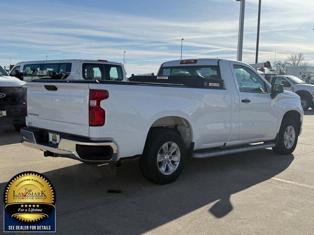 Used 2024 Chevrolet Silverado 1500 W/T w/ WT Fleet Convenience Package image 5