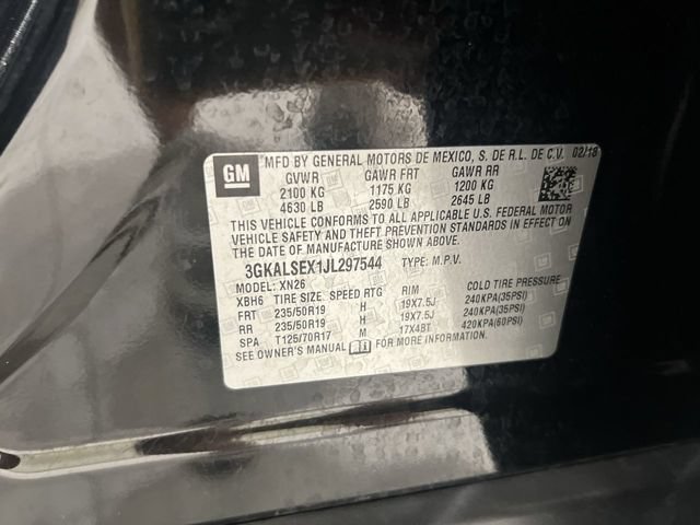 Certified 2018 GMC Terrain Denali w/ Comfort Package FWD image 33