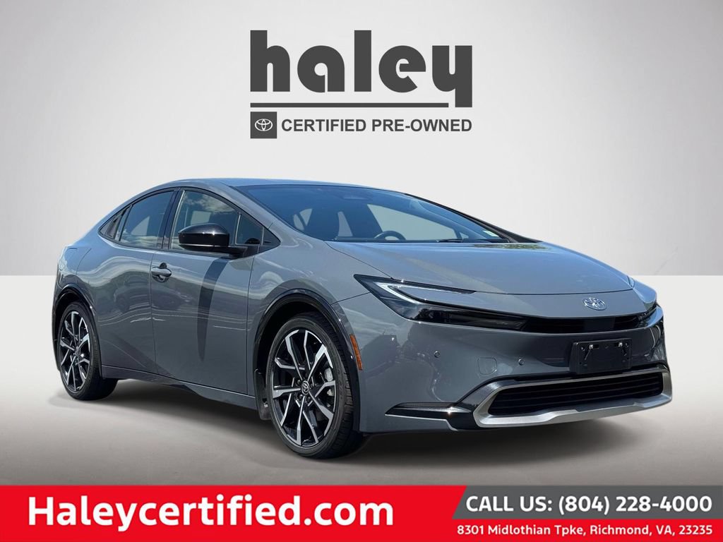 Used 2023 Toyota Prius Prime FWD image 1