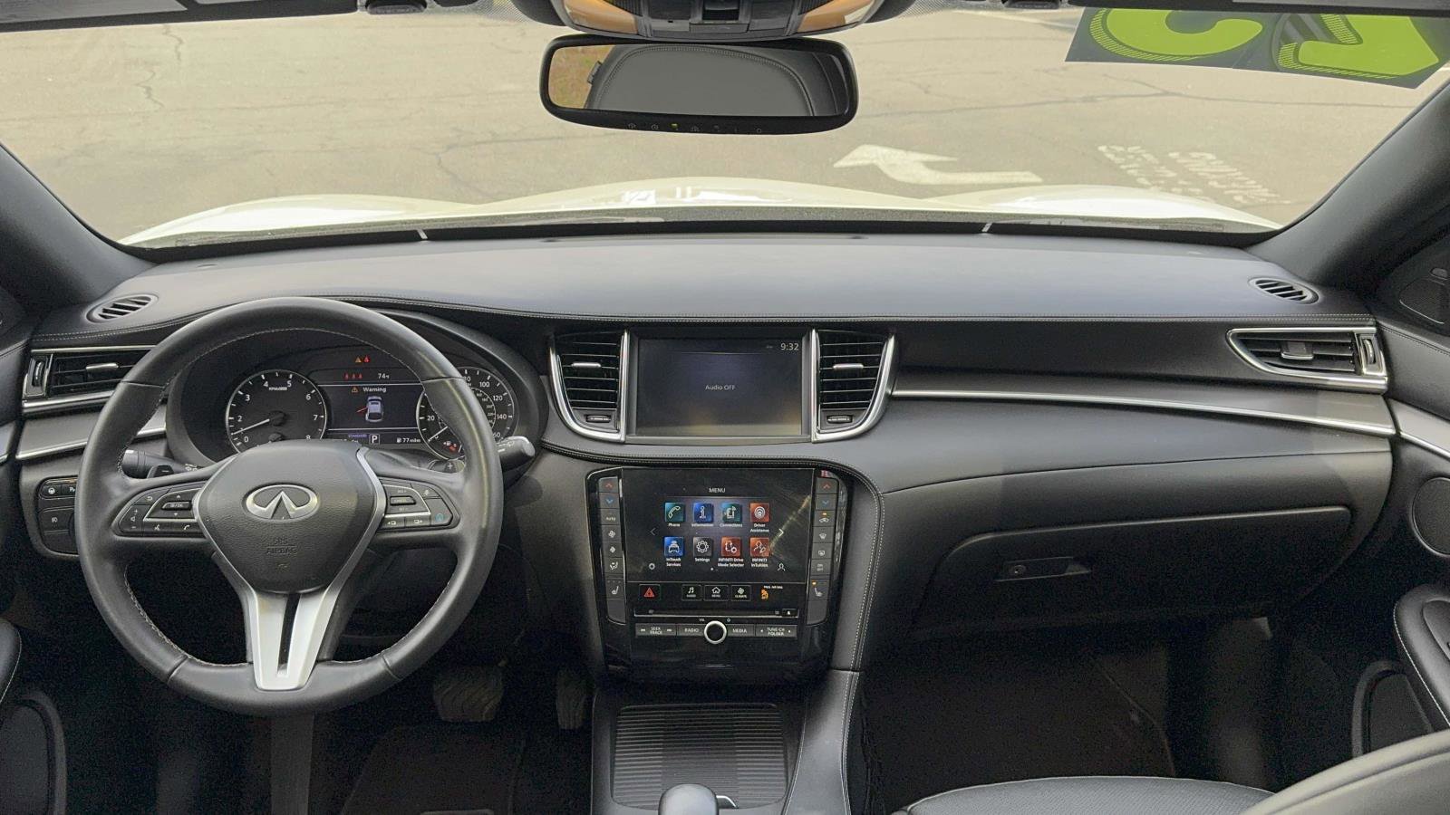 Used 2023 INFINITI QX55 Luxe w/ Cargo Package image 32