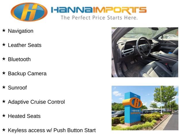 Used 2024 Cadillac Lyriq Luxury AWD/4WD image 7