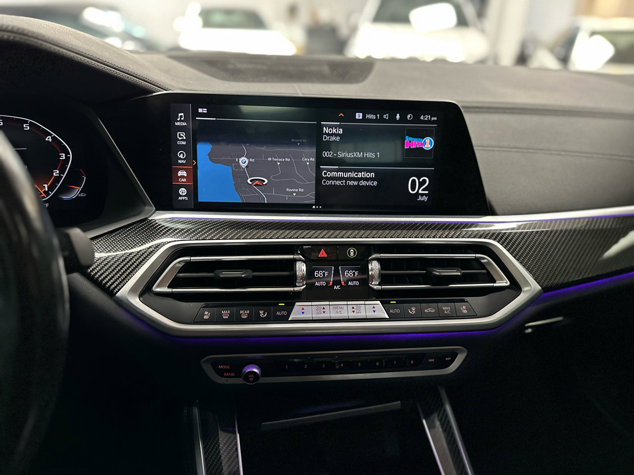 Used 2023 BMW X5 M50i w/ Climate Comfort Package image 23