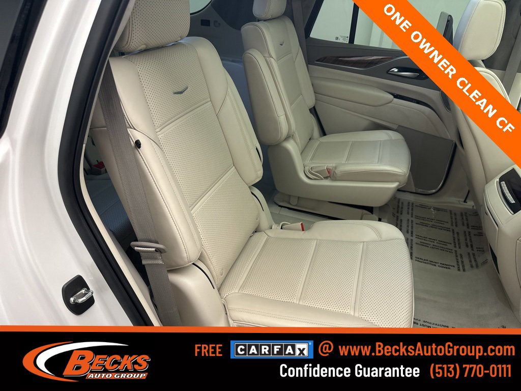 Used 2022 Cadillac Escalade Premium Luxury Platinum image 10