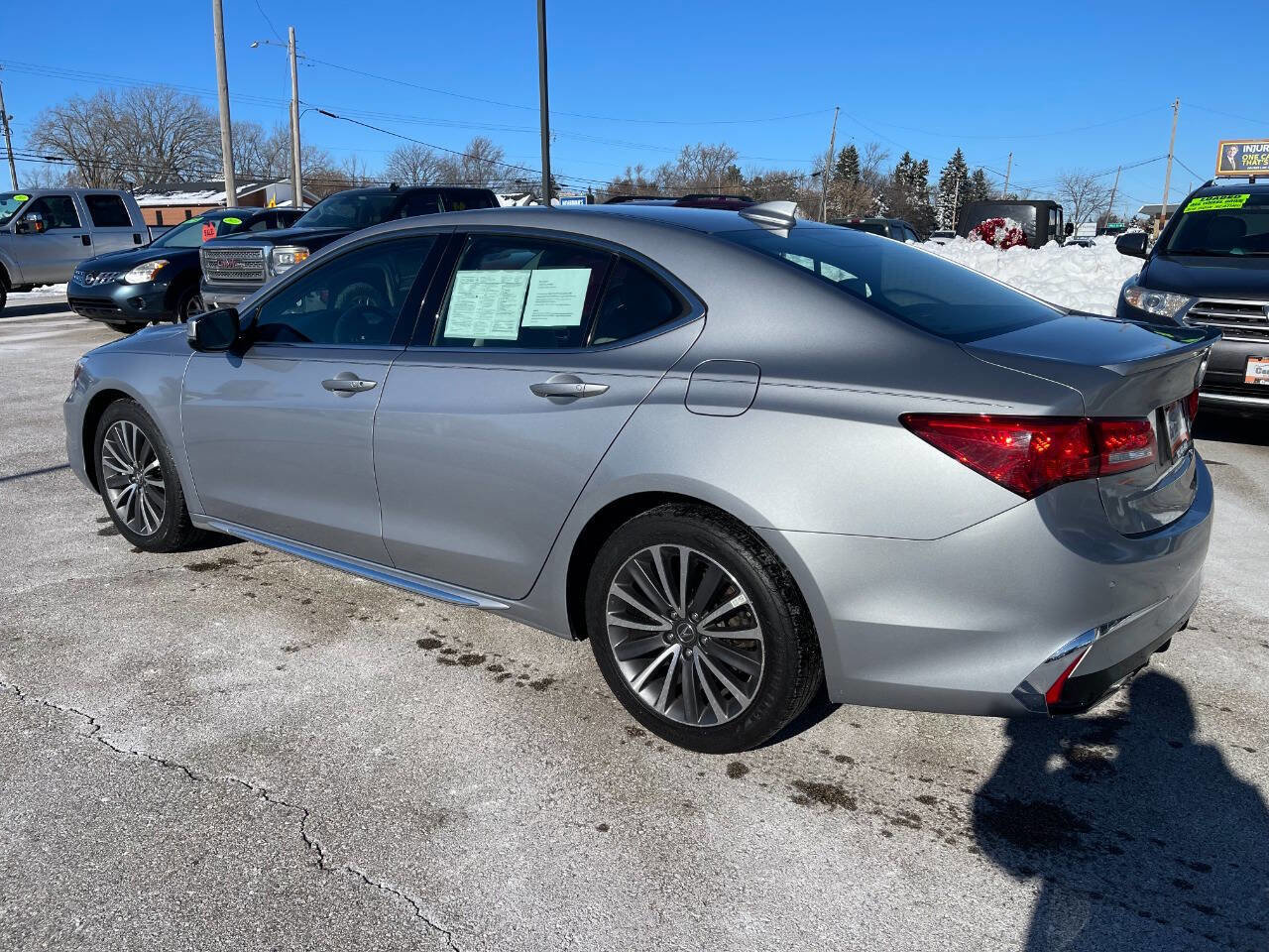Used 2018 Acura TLX V6 w/ Advance Package image 3