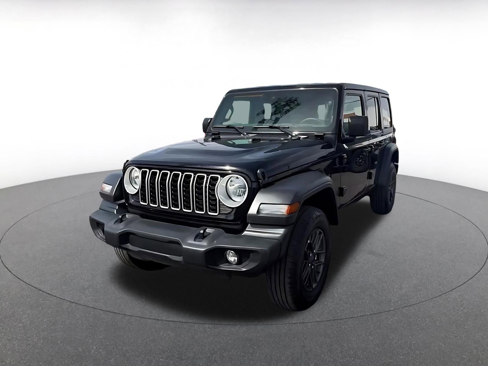 Used 2025 Jeep Wrangler Sport S image 4