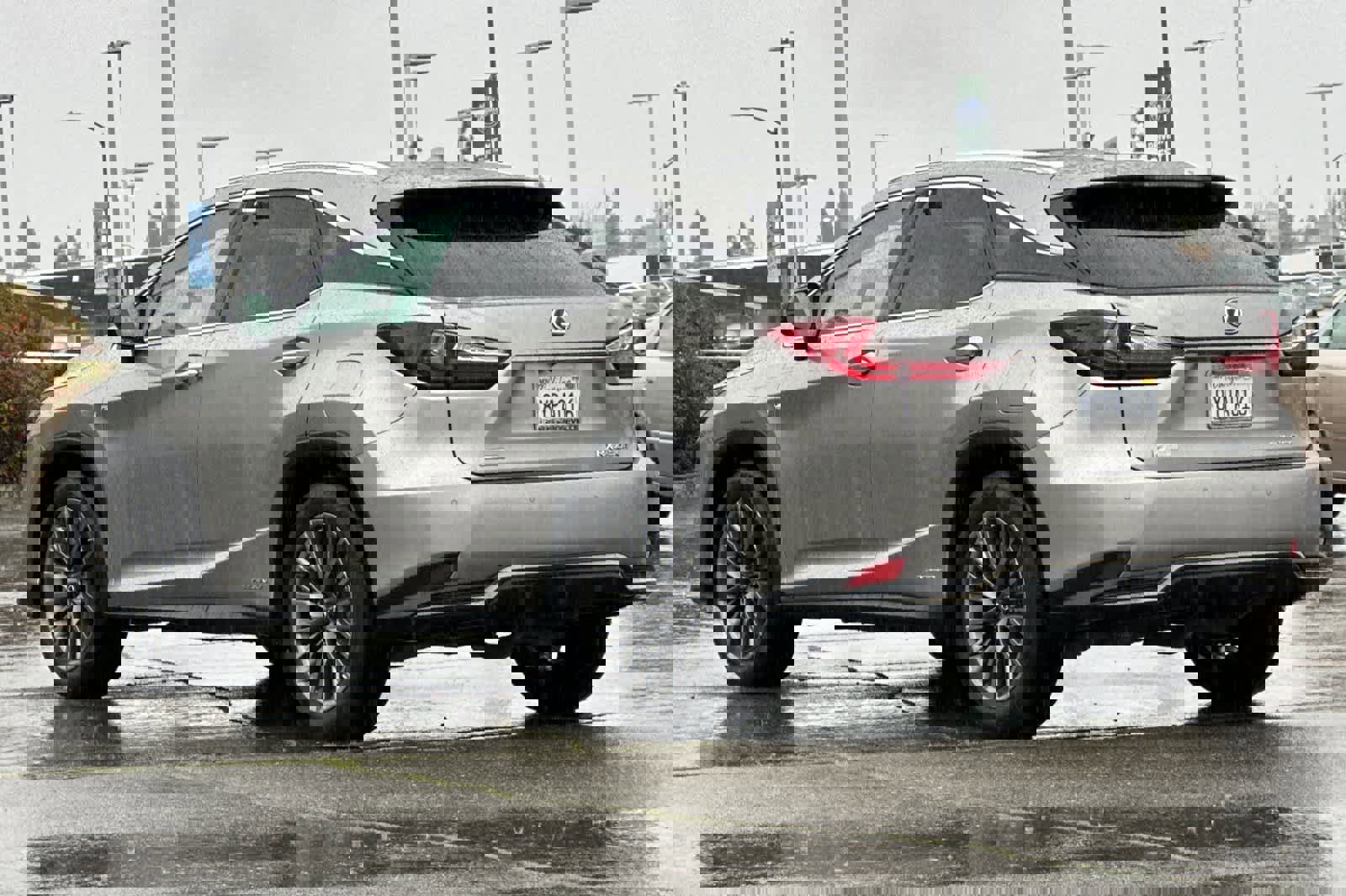 Certified 2022 Lexus RX 450h F Sport w/ Cold Area Package (CK) image 7