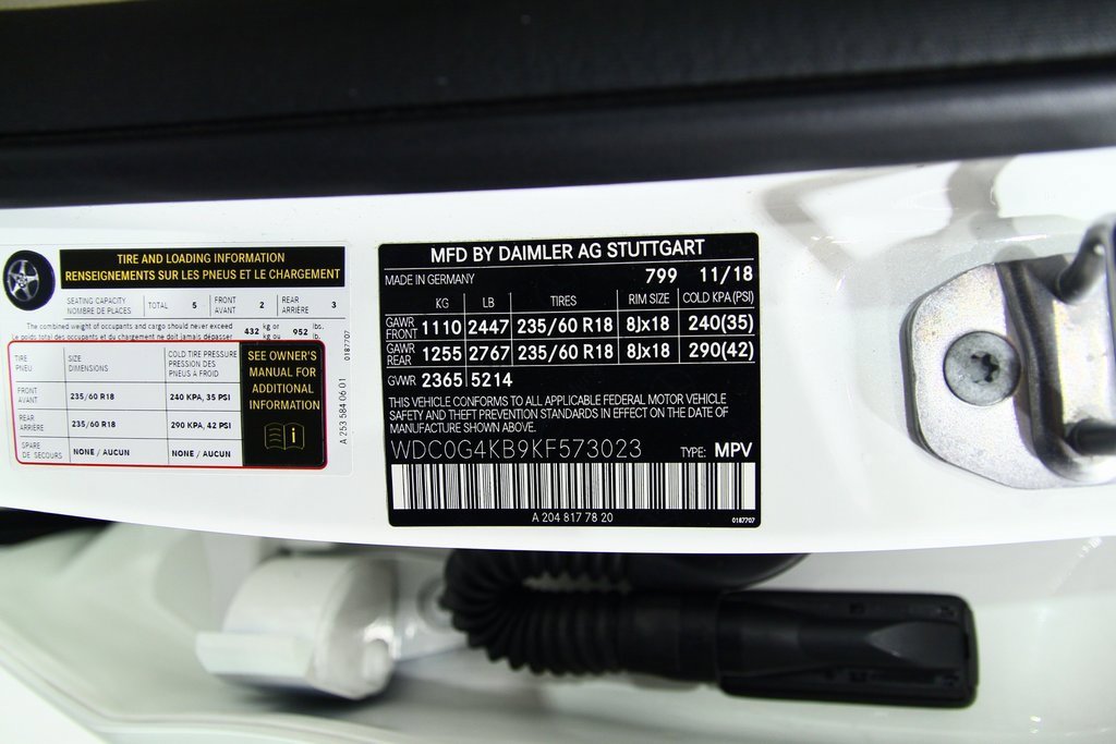 Certified 2019 Mercedes-Benz GLC 300 4MATIC image 23