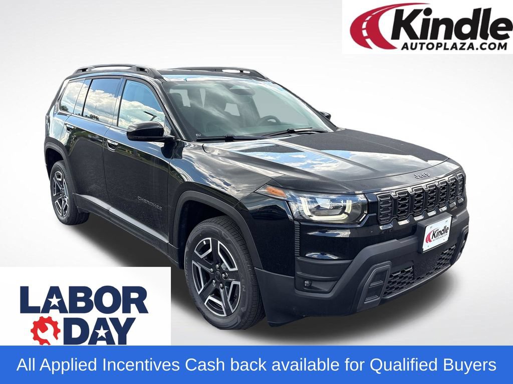 New 2026 Jeep Cherokee Limited AWD/4WD image 1
