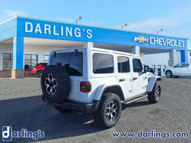 Used 2021 Jeep Wrangler Unlimited Rubicon image 4