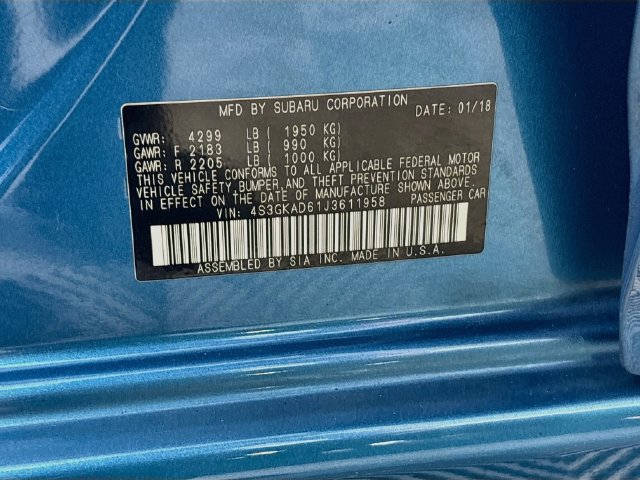 Used 2018 Subaru Impreza 2.0i Premium w/ Eyesight & BSD & Rcta AWD/4WD image 30