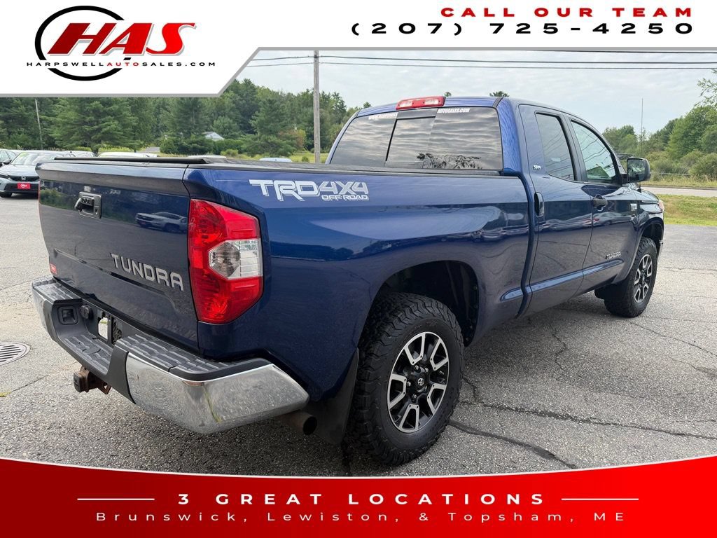Used 2014 Toyota Tundra SR5 w/ TRD Off Road Package AWD/4WD image 6