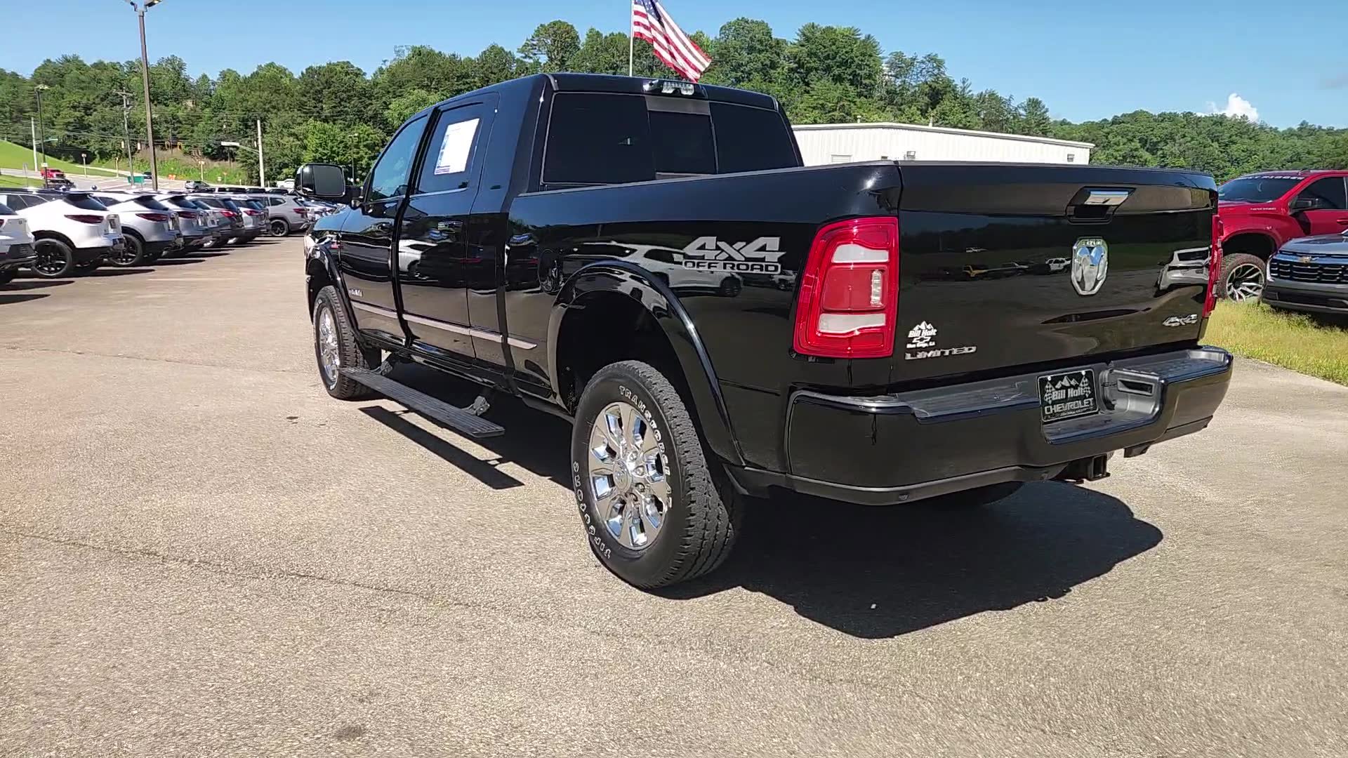 Used 2021 RAM 2500 Limited AWD/4WD image 3