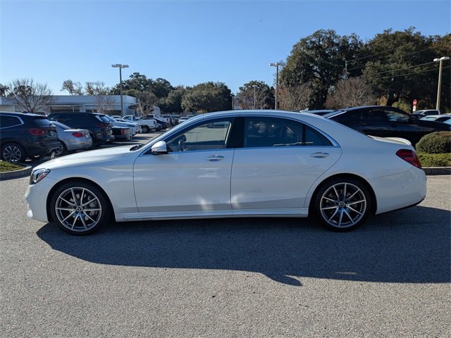 Used 2019 Mercedes-Benz S 560 Sedan image 7