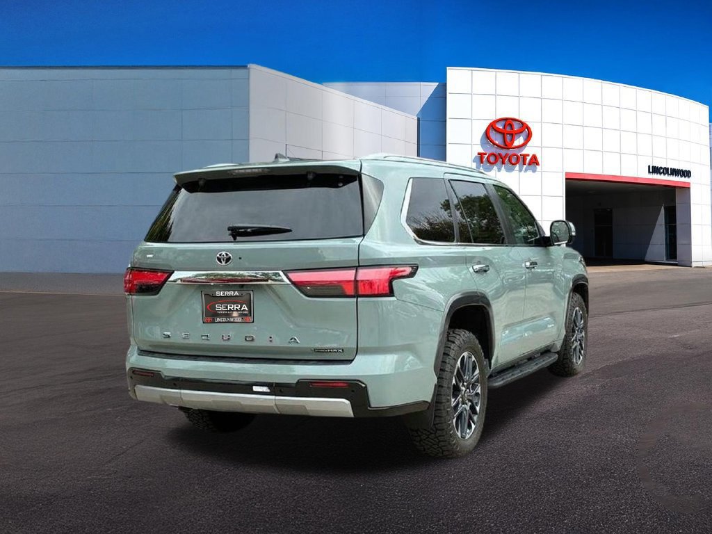 Used 2026 Toyota Sequoia Limited AWD/4WD image 12