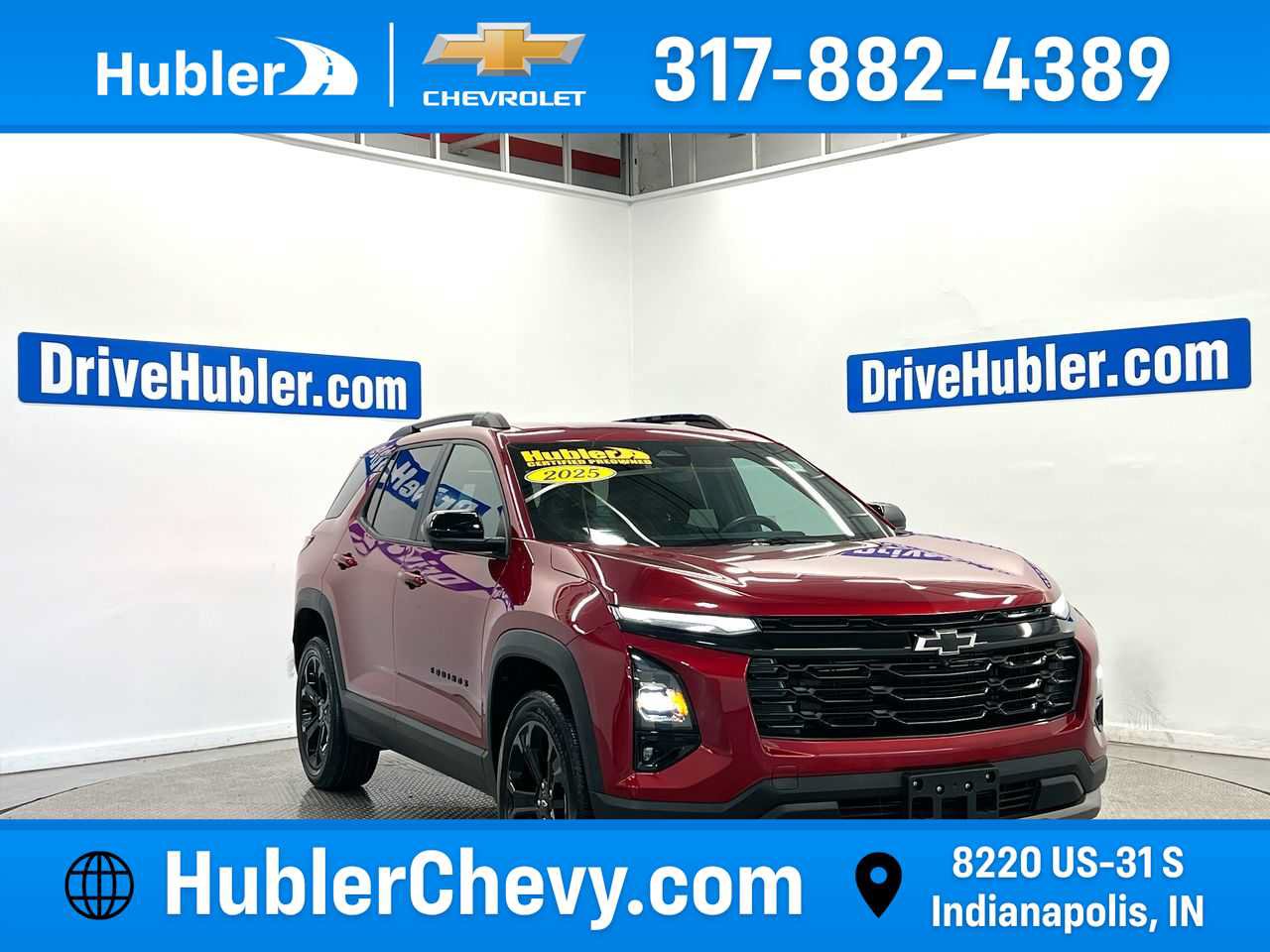 Used 2025 Chevrolet Equinox LT w/ Convenience Package II