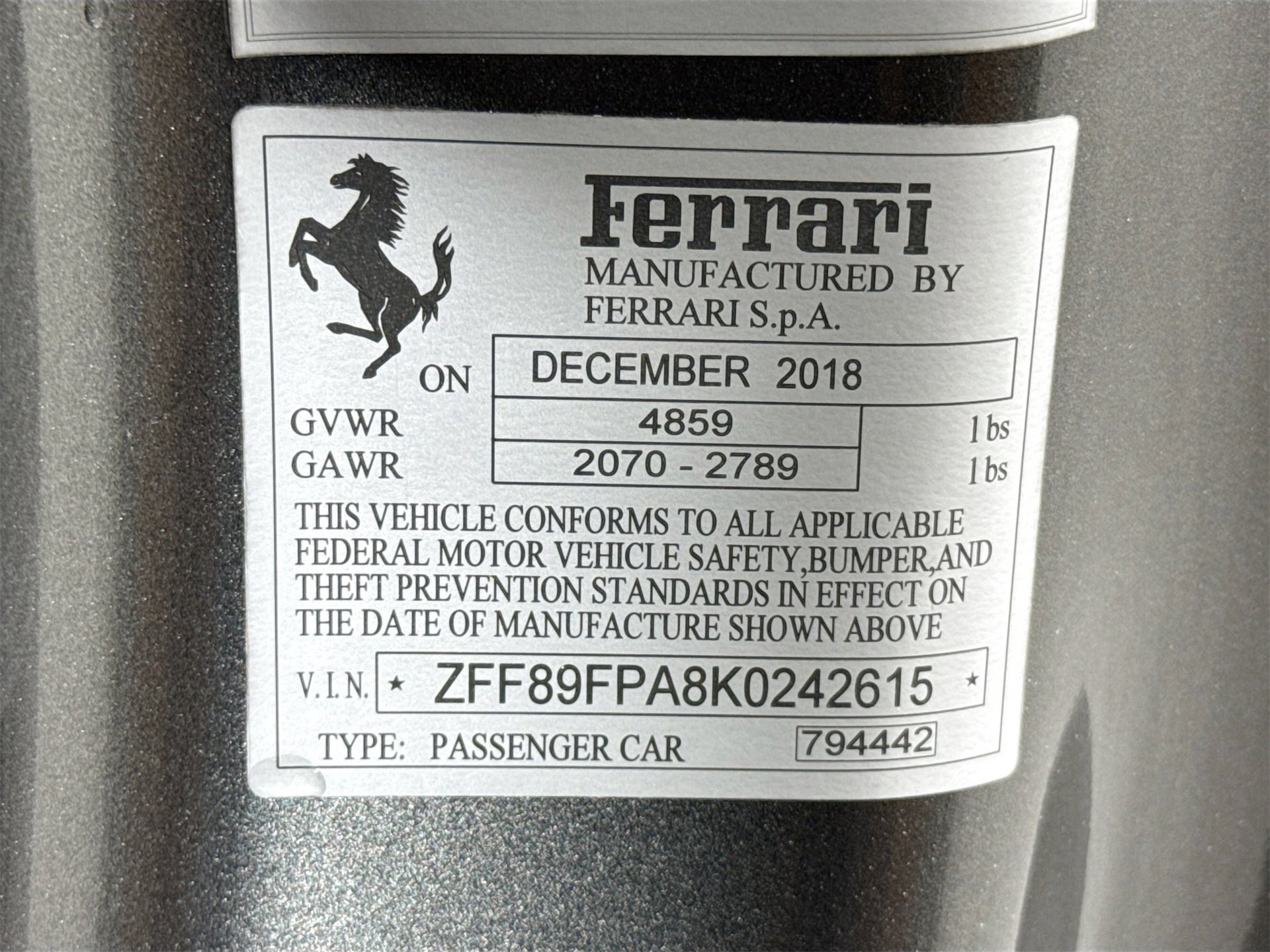 Certified 2019 Ferrari Portofino image 29