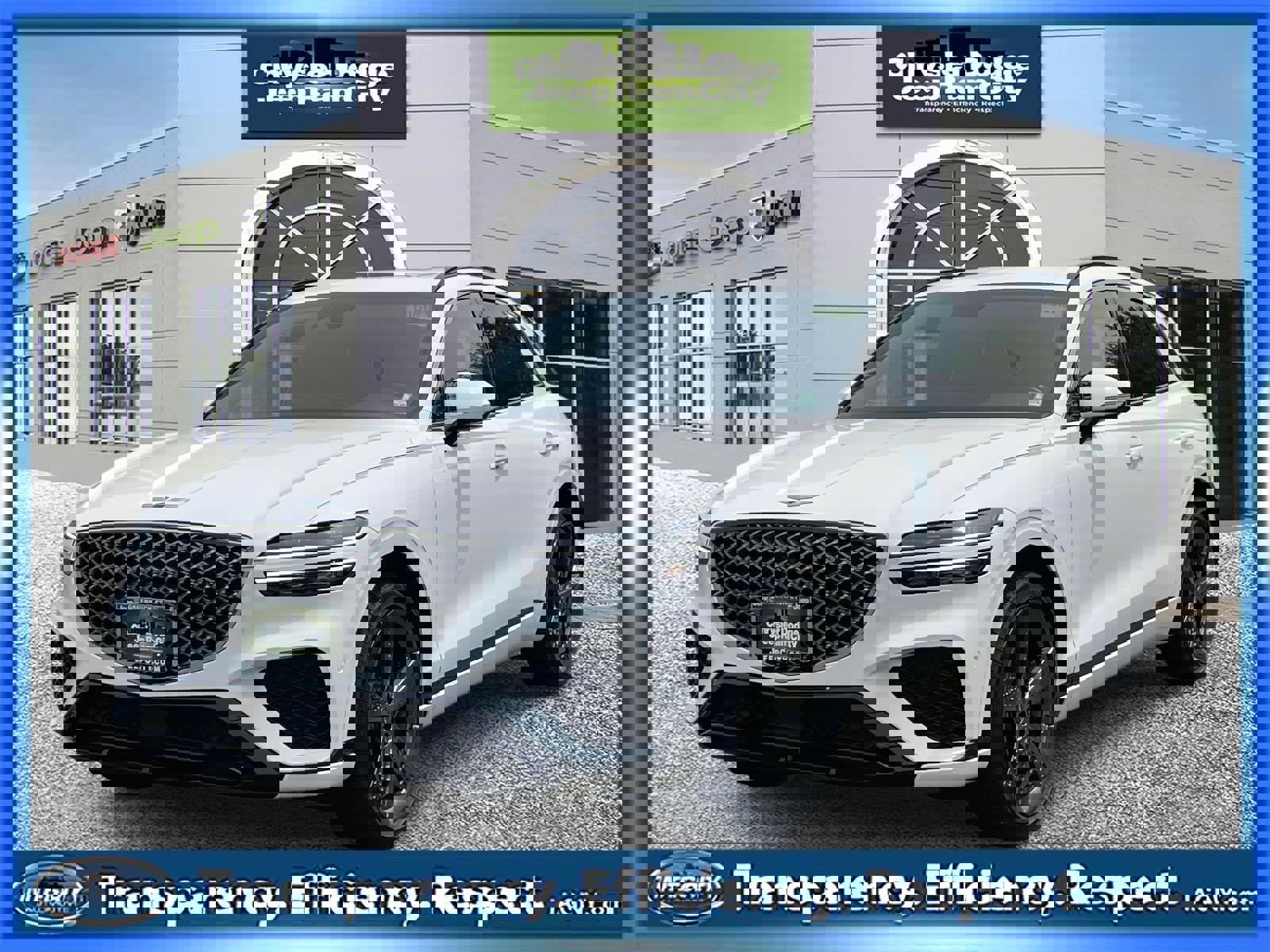 Used 2025 Genesis GV70 3.5T Sport w/ Sport Advanced Package image 1