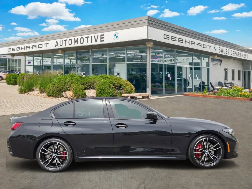 Certified 2023 BMW 330i xDrive Sedan w/ M Sport Package AWD/4WD image 4