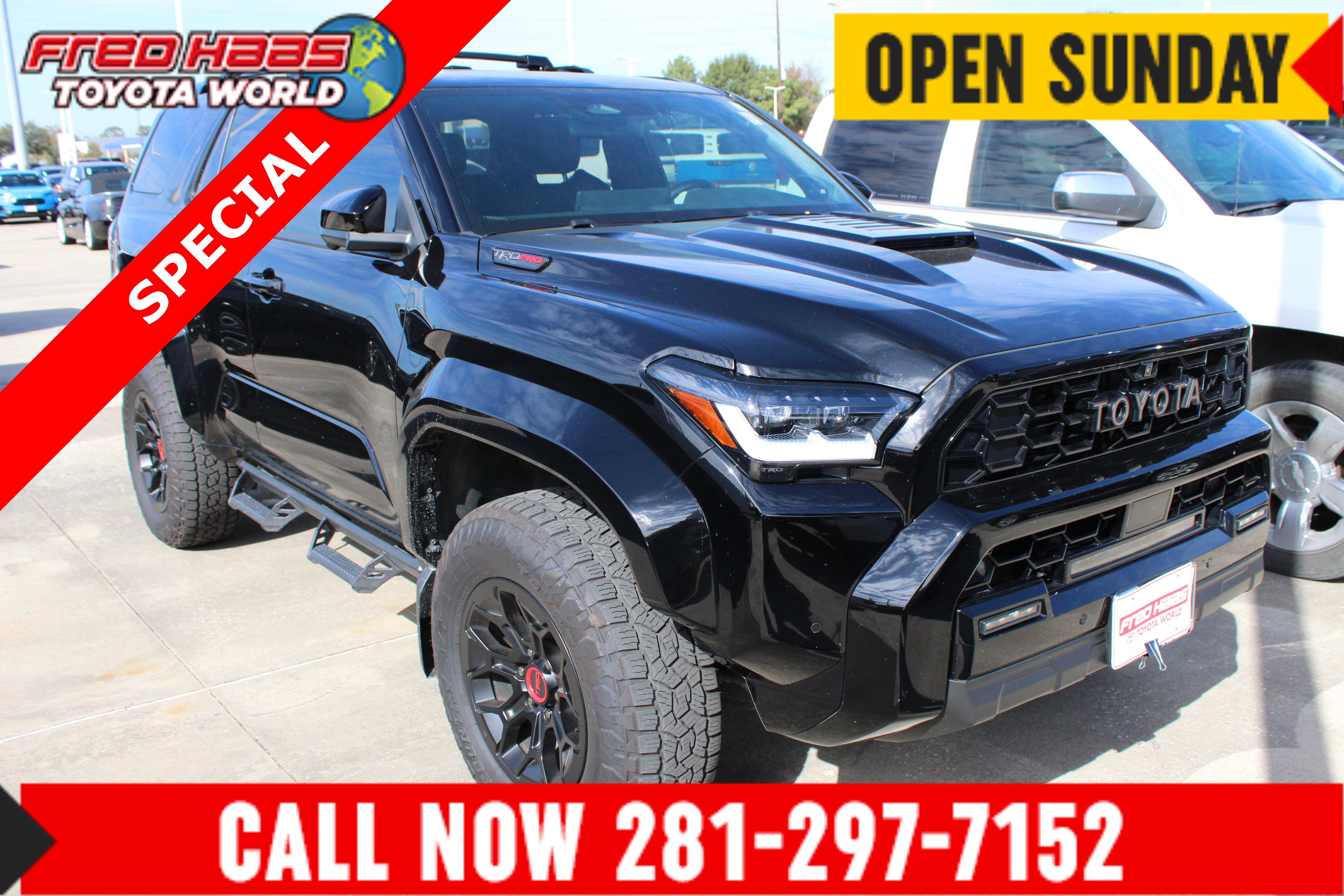 Used 2025 Toyota 4Runner TRD Pro