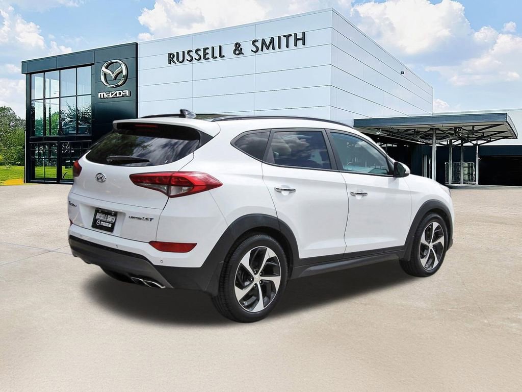 Used 2016 Hyundai Tucson Limited w/ Option Group 03 FWD image 4