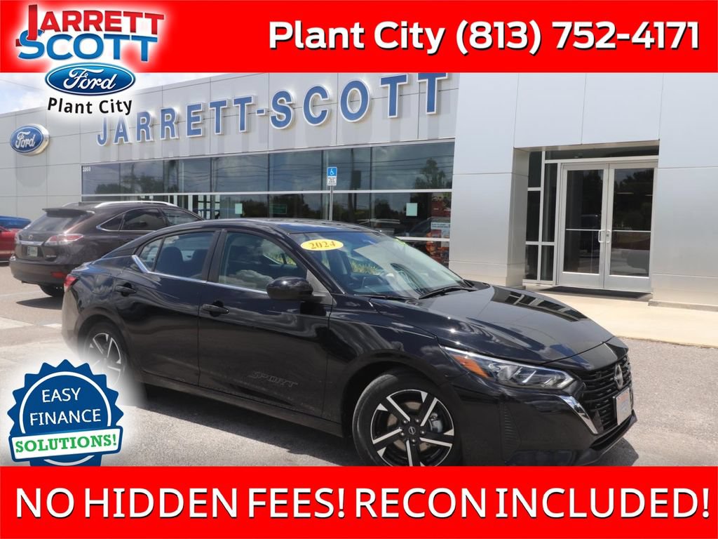 Used 2024 Nissan Sentra SV