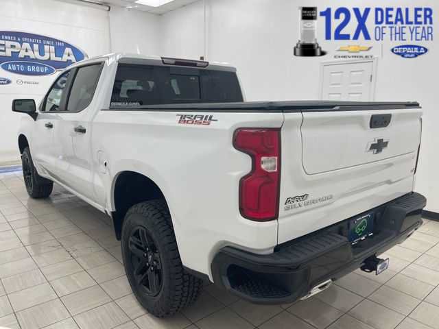Certified 2022 Chevrolet Silverado 1500 LT Trail Boss w/ Convenience Package II AWD/4WD image 23