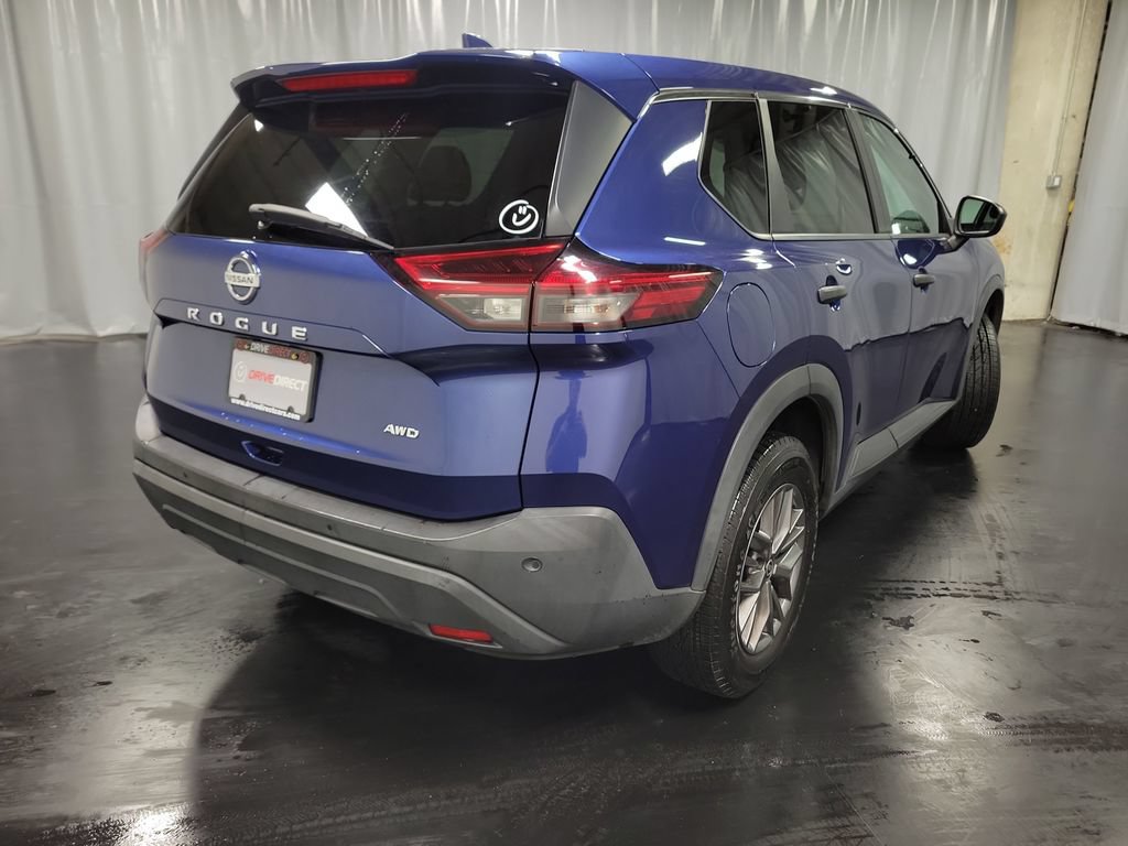 Used 2021 Nissan Rogue S AWD/4WD image 8
