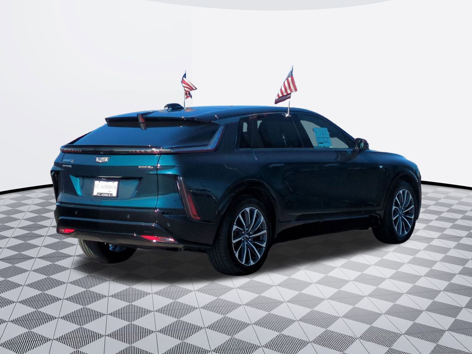 Certified 2024 Cadillac Lyriq Sport w/ Nappa Leather Package image 8