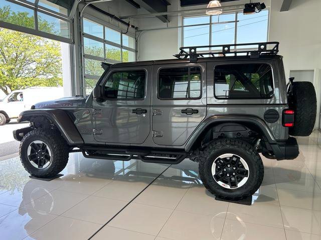 Used 2019 Jeep Wrangler Unlimited Rubicon image 11