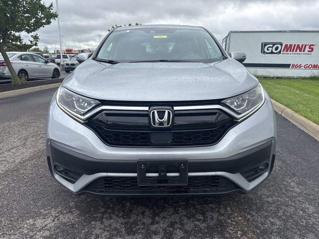 Used 2021 Honda CR-V EX-L image 2