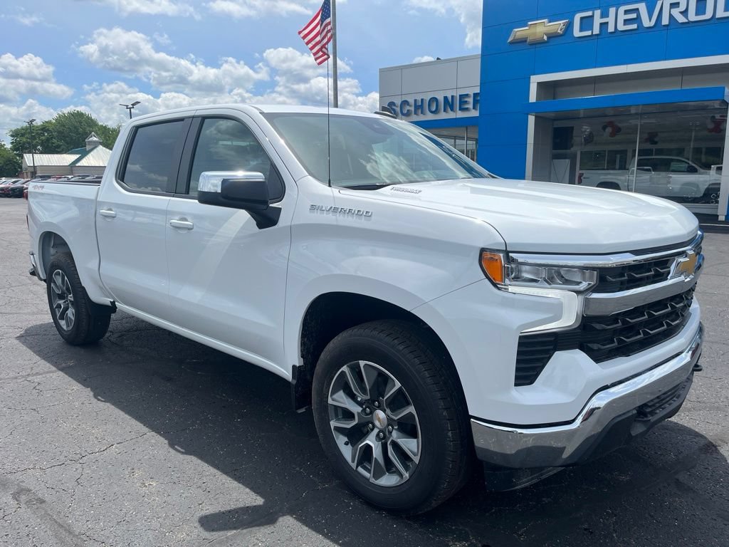 New 2026 Chevrolet Silverado 1500 LT AWD/4WD image 8