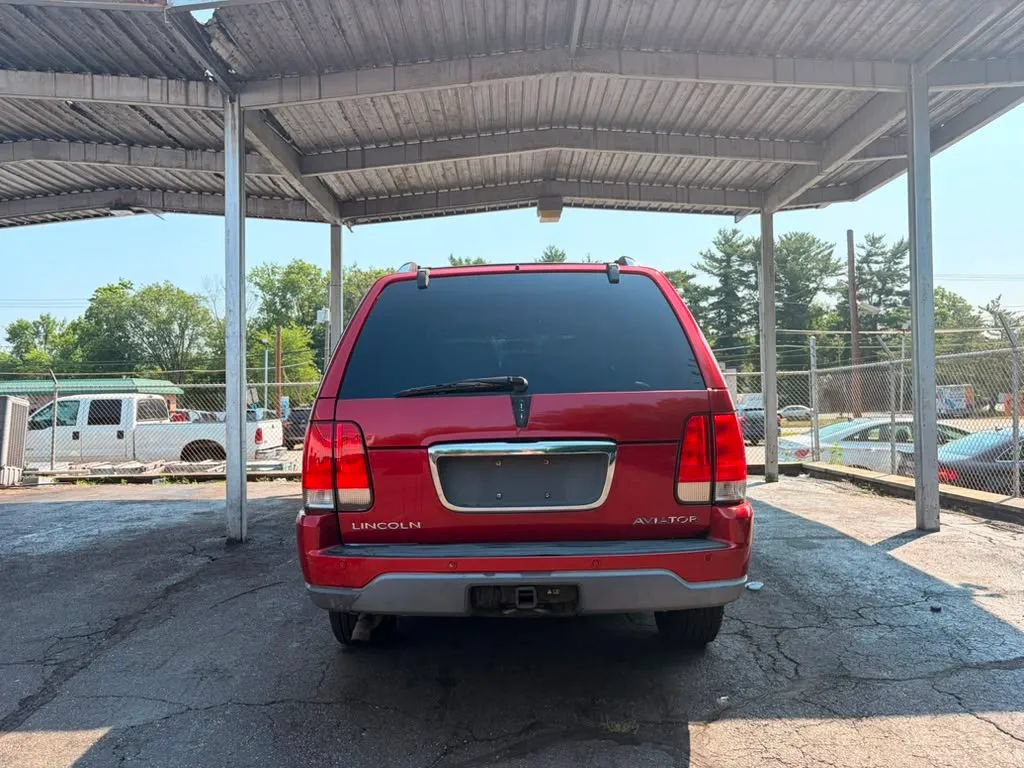 Used 2004 Lincoln Aviator Luxury AWD/4WD image 7