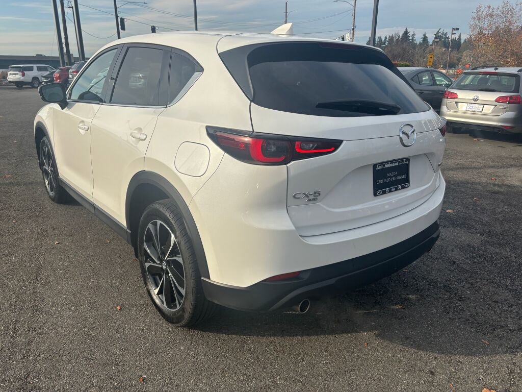 Certified 2022 MAZDA CX-5 AWD 2.5 S w/ Premium Plus Pkg image 7