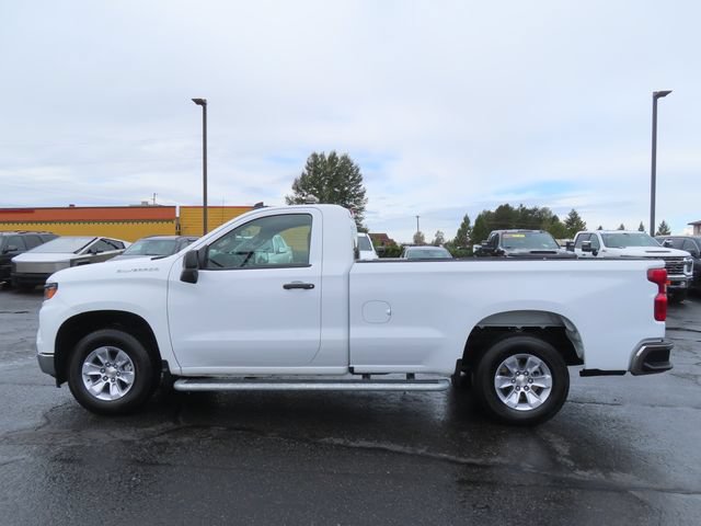 Used 2025 Chevrolet Silverado 1500 W/T RWD image 4