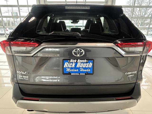 Used 2023 Toyota RAV4 Limited w/ Limited Grade Weather Package image 9