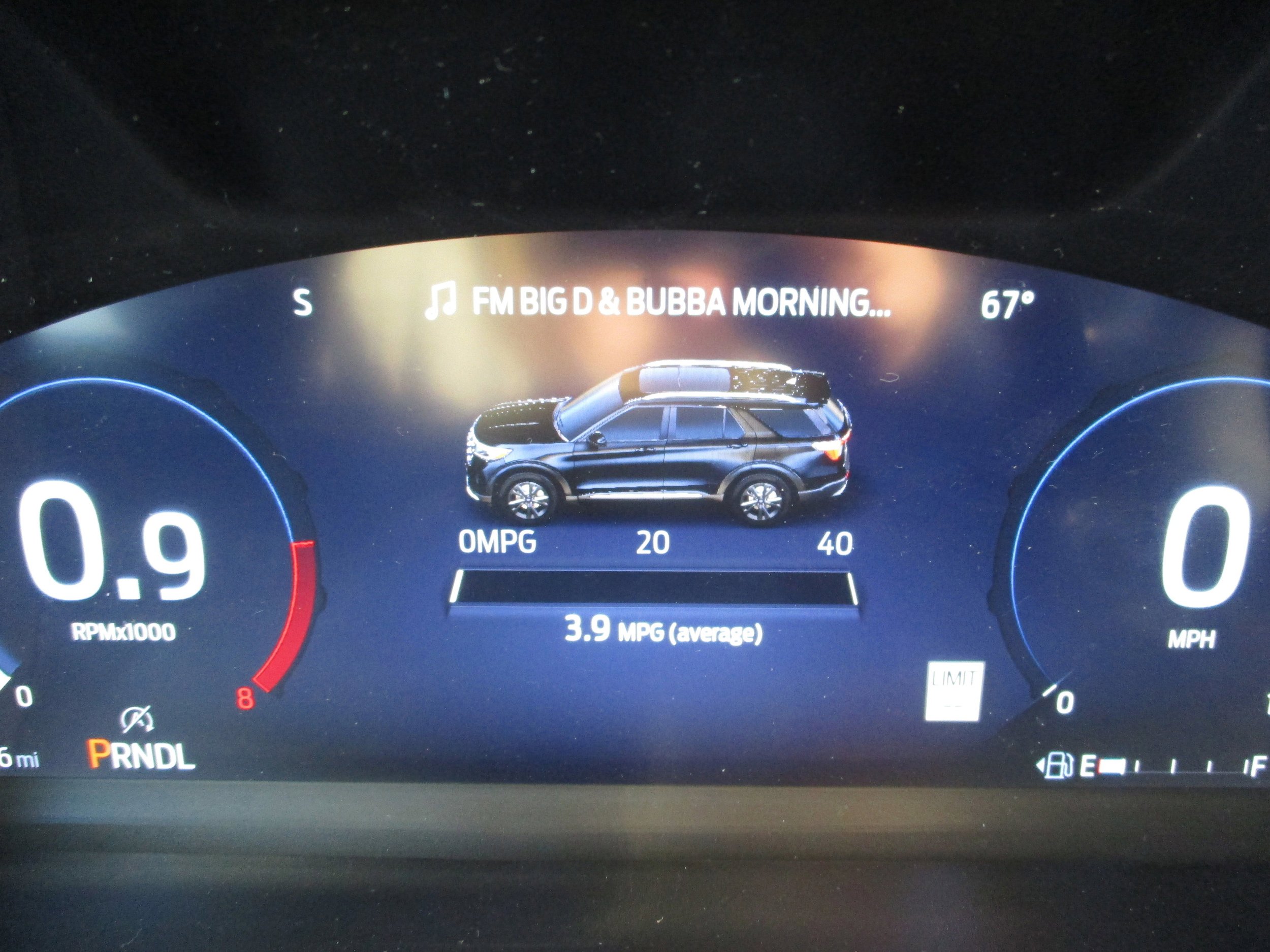 New 2026 Ford Explorer Active w/ Active Comfort Package image 16
