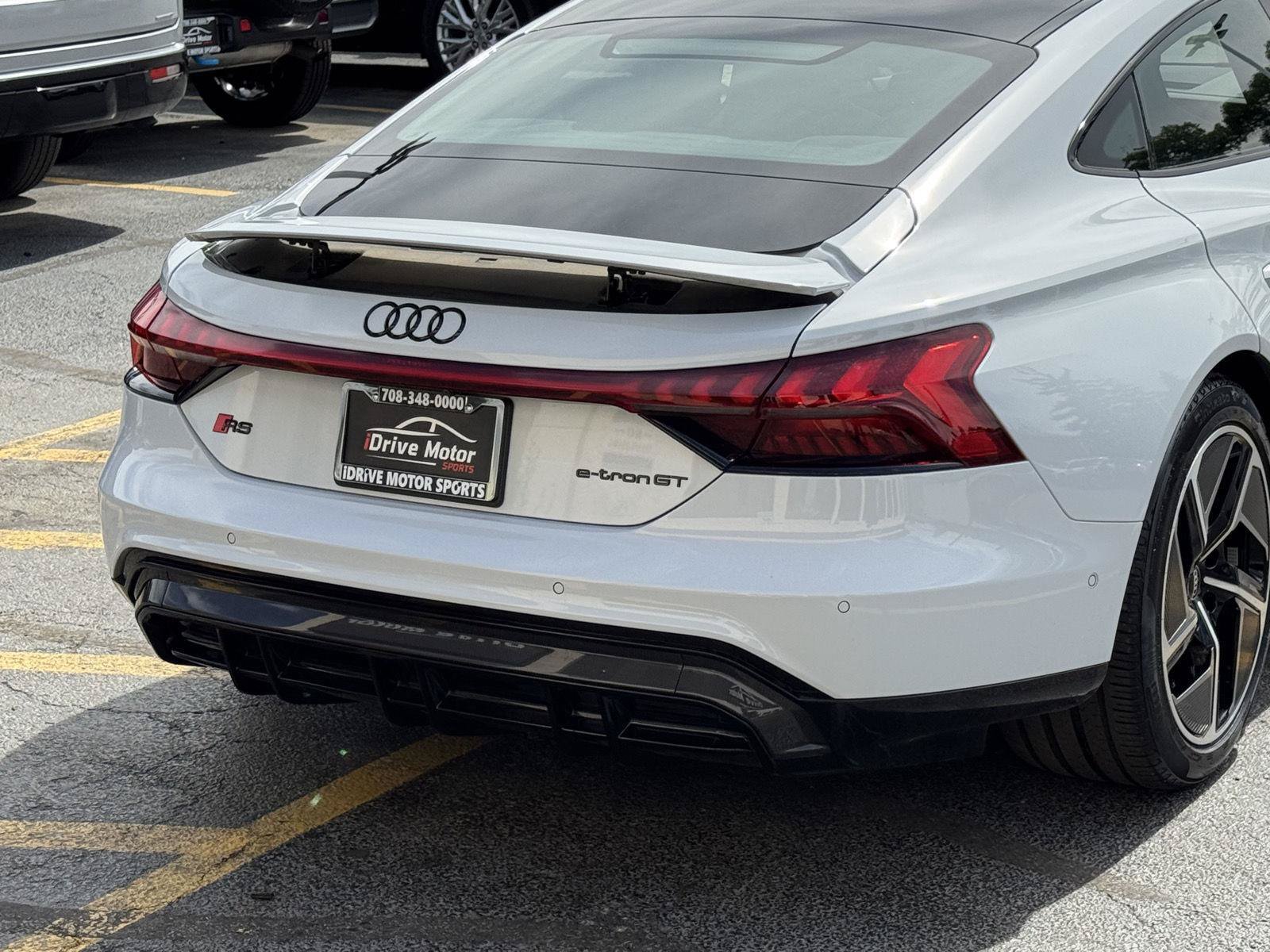 Used 2023 Audi RS e-tron GT w/ Carbon Performance Package AWD/4WD image 16