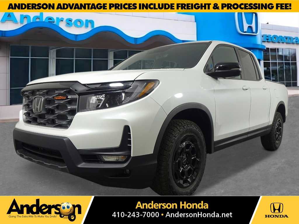 New 2026 Honda Ridgeline TrailSport