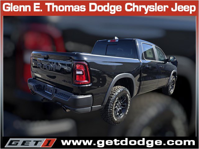 New 2027 RAM 1500 Rebel w/ Advanced Safety Group II AWD/4WD image 4