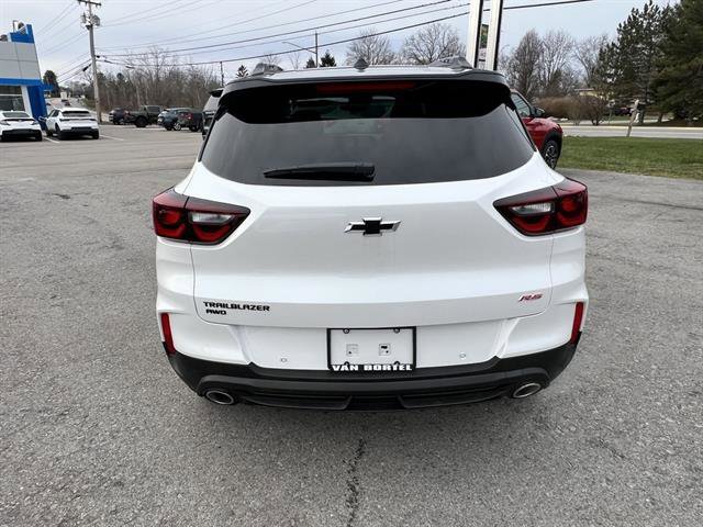 New 2026 Chevrolet TrailBlazer RS w/ Convenience Package image 4