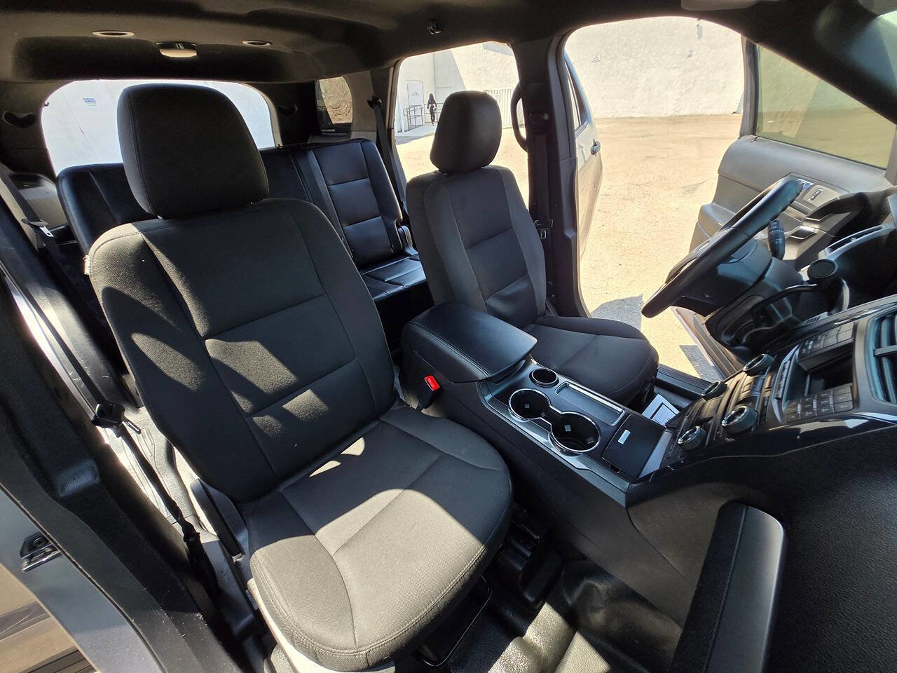 Used 2017 Ford Explorer 4WD Police Interceptor w/ Ultimate Wiring Package image 36