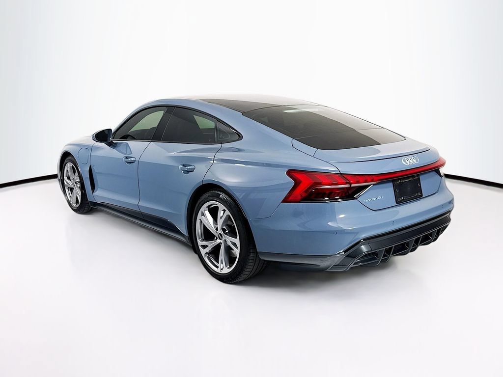 Certified 2023 Audi e-tron GT Premium Plus AWD/4WD image 7