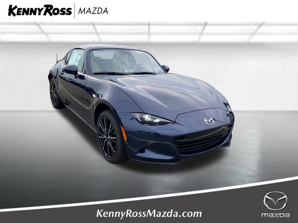 New 2026 MAZDA MX-5 Miata RF Grand Touring w/ Weather Package